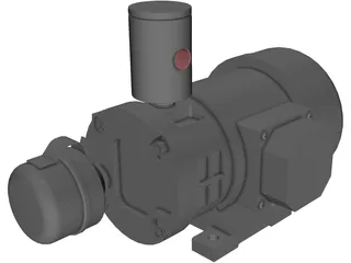 Pomp 3D Model preview