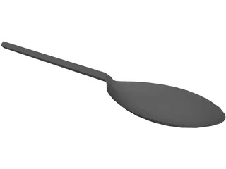 Spoon 3D Model preview