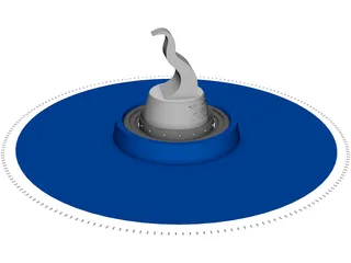 Thropy 3D Model preview