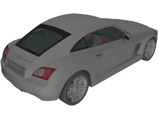 Chrysler Crossfire 3D Model preview