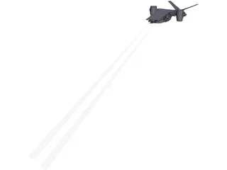Terminator Aerial HK 3D Model preview