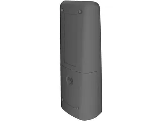 Remote Controller 3D Model preview