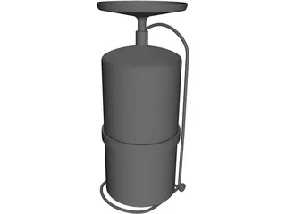 Oil Collector 3D Model preview