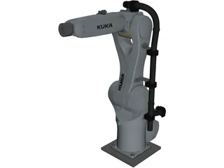 Kuka KR6 R900 Sixx 3D Model preview