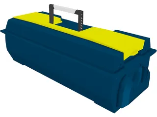 Box Medical 3D Model preview