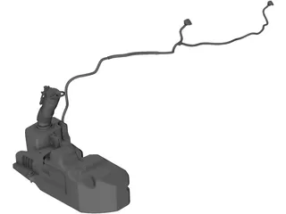 Fiat Ducato Windscreen Washer 3D Model preview