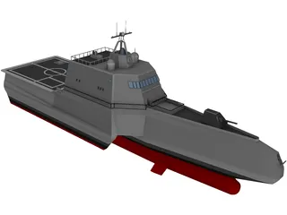 USS Independence (LCS-2) 3D Model preview