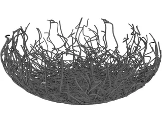 Vase 3D Model preview