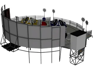 Crazy Dance 3D Model preview