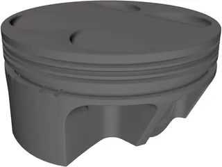 Piston Head 3D Model preview