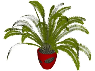 Onyx Plant 3D Model preview