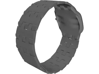 Watch 3D Model preview