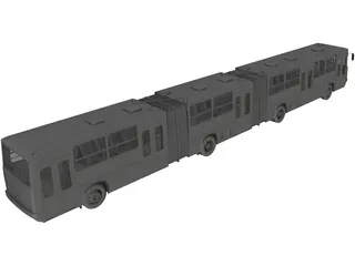 Ikarus 293 3D Model preview