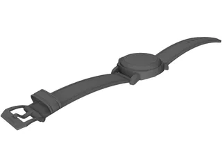 Watch 3D Model preview