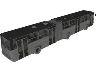 Ikarus 283 3D Model preview