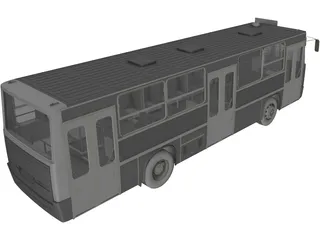 Ikarus 260E 3D Model preview