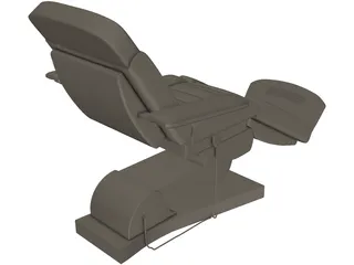 Hospital Chair 3D Model preview