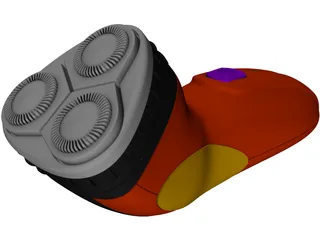 Shaver 514 3D Model preview