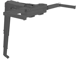 Crane Manipulator 3T 3D Model preview