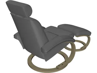 Ikea Chair 3D Model preview