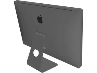 Apple iMac 27 Inch Monitor 3D Model preview