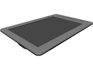 Apple Wireless Keyboard 3D Model preview