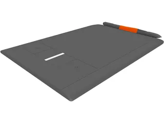 Wacom Bamboo 3D Model preview