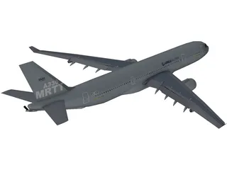 Airbus A330 MRTT (KC-30) 3D Model preview