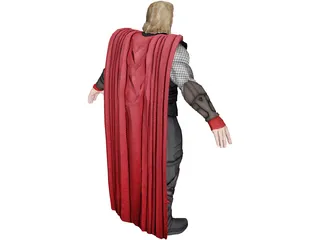 Thor 3D Model preview