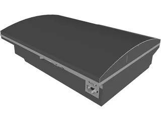Sony PlayStation 3 3D Model preview