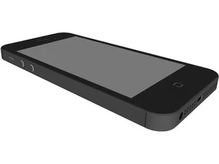 Apple iPhone 5 3D Model preview
