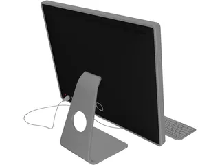 Apple iMac 3D Model preview
