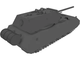 Panzer Maus 3D Model preview