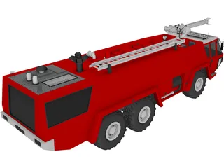 Sides S2000 Mark III 3D Model preview