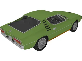 Alfa Romeo Montreal 3D Model preview