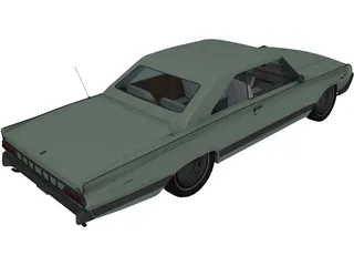 Mercury Park Lane 3D Model preview
