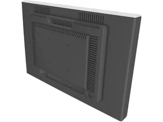 HP 2335 LCD 3D Model preview