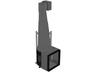 Jet Bridge 3D Model preview