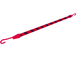 Bungee Cord 3D Model preview