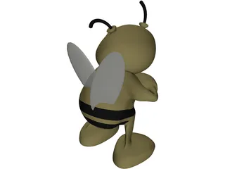 Bumble Bee 3D Model preview