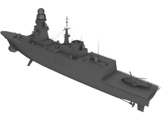 Carlo Bergamini 3D Model preview