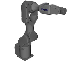 Epson ProSix C4-A901S (C4L) 3D Model preview
