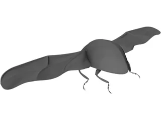 Ladybug 3D Model preview
