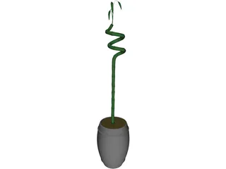 Bamboo 3D Model preview