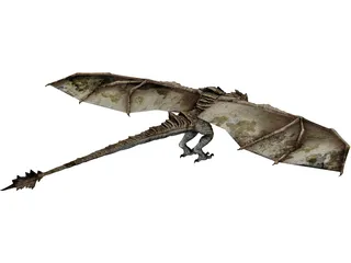 Dragon 3D Model preview