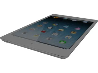 Apple iPad Mini 3D Model preview