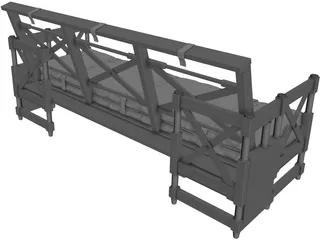 Sofa 3D Model preview