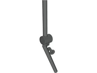 Garlic Crusher 3D Model preview