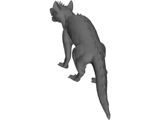 Chupacabra 3D Model preview
