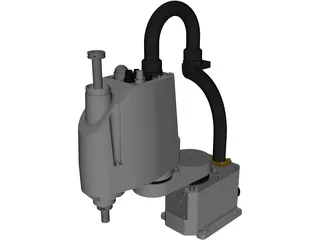 Epson Robot G3-251S 3D Model preview